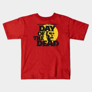 Zombies walk among us, it's the Day of the Dead Kids T-Shirt